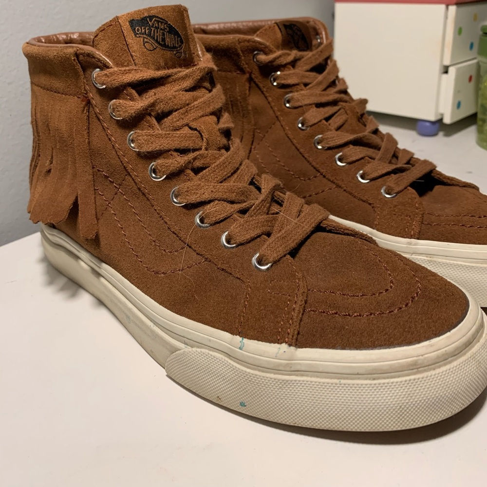 Vans Shoe | Sk8hi Moc Skate Suede - Picture 5 of 9